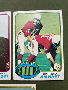 1976 Topps Football #266 JIM HART vg - Picture 1 of 2