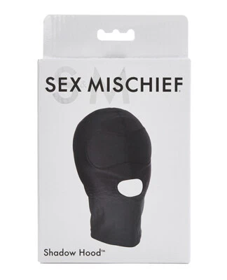 Sex & Mischief Shadow Hood Black - Image 1 of 2