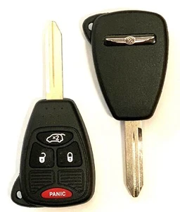 X2 Chrysler 4 Button Remote Head Key OHT692427AA Premium Quality USA Seller - Picture 1 of 2