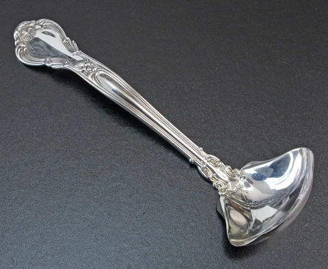 Gorham Sterling Chantilly Cream / Sauce Ladle Old Marks Cover