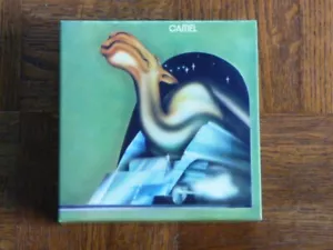 Camel: "s/t" Japan Mini-LP Schuber Promo Box [keine CD Wohnwagen Canterbury QS - Bild 1 von 2