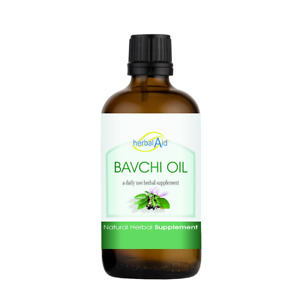NATURAL Babchi Bakuchi Bakuchiol Oil for Skin Care (50ml Bavchi Oil)