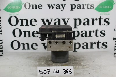 Módulo de control de bomba de freno antibloqueo ABS Nissan Versa 2010-12 47660ZN90B 356 15D7 Foto 1 de 4