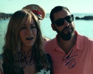 Adam Sandler Jennifer Aniston signed 8x10 Photo autographed Picture with COA - Picture 1 of 1