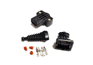 ProTunerz TPS Universal dual rotation 8mm D shaft throttle position sensor BMW - Picture 1 of 3