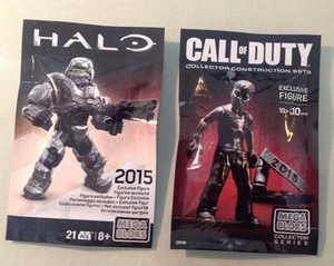 SDCC 2015 Exclusive Megablocks HALO And CALL oF DUTY Promotional - Picture 1 of 2