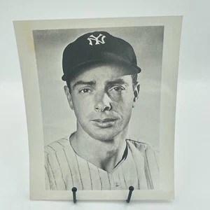 1947 New York Yankees Team Issue Photo Print Joe DiMaggio Circa 1970Reproduction - Picture 1 of 2