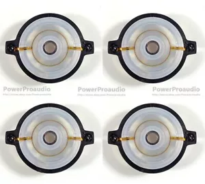 4pcs Diaphragm Fit for B&C DE35-8, B&C MMD0358, Tweeter 32mm 8 Ohm - Picture 1 of 4