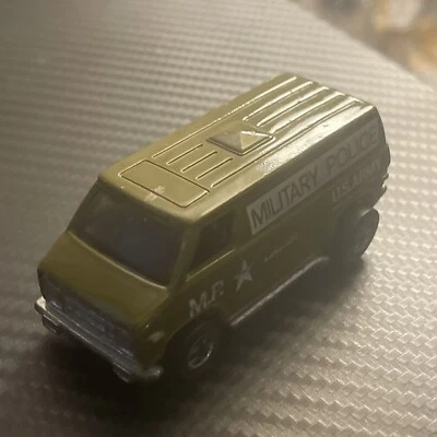 Hot Wheels Redline Flying Colors оливковый армейский военный полицейский суперфургон *почти как новый* - Изображение 1 из 4