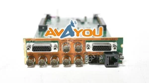 Miranda GV XVP-3901 3G/HD/SD Up/Down/Cross Converter +3RU +AUD license - Picture 1 of 5