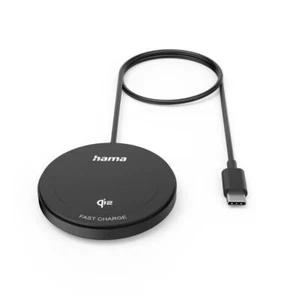 Magnetisches Qi2-Ladepad Schwarz 15W Wireless Charger Fast Induktiv Ladegerät - Bild 1 von 1