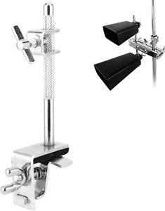 Cowbell Clamp Up or Down Adjustment, Bass Drum Hoop, WC51 Cowbell Holder, Jazz D - Bild 1 von 1