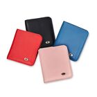 Women s Genuine Leather Short Wallet Intelligent Bluetooth-compatible Anti-theft