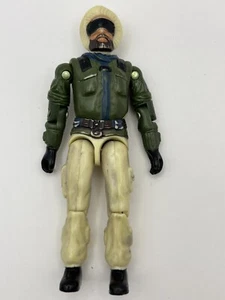 Gi Joe 2003 Snowcat Driver Frostbite Snowjob Figur 2003 lose selten sauber - Bild 1 von 12
