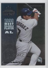 2003 Donruss Champions Metalized /100 Ivan Rodriguez #258 HOF