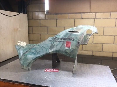 Capa painel direito camuflagem # 14091-0313-826 Kawasaki 2008 Brute Force 750 4x4 - Imagem 1 de 4