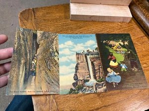 Lot Of 3: Fat Man Squeeze, Goldilocks & 3 Bear, Observation Pt., Lookout Mt. TN - Picture 1 of 5