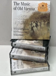MUSIC OF OLD VIENNA 3 x Classical Music Cassette Tape Readers Digest NEW/SEALED - Picture 1 of 17