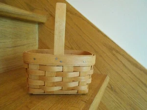 Longaberger Horizon of Hope Basket 1995 cute first in series *shipping included* - Picture 1 of 4
