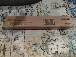 Xerox 006R01514 WC 7525 Gelb Toner Original Neu OEM Brandneu - Bild 1 von 8