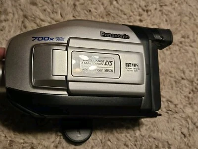 Panasonic Palmcorder PV-L453D VHS-C Camcorder Camera Untested With Extras - Image 1 of 4
