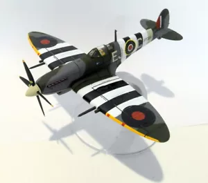 Corgi 1/72 scale diecast - AA31932 Supermarine Spitfire MKIX J Charles 1000 Kill - Picture 1 of 4