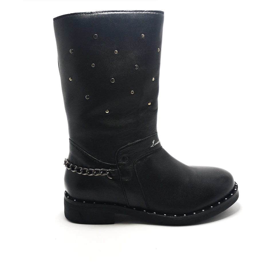 Stivaletti bambina Lumberjack in vera pelle CB001 - Immagine 1 di 1