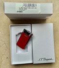 *SALE* S. T. DUPONT Minijet Feuerzeug, brilliant rot, Ref. 010803