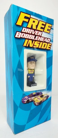 Roush Racing Driver Bobblehead JEFF BURTON - VELVEETA CHEESE BOBBLE HEAD NASCAR Cover
