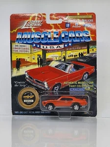 1969 GTO Judge 🔥 Johnny Lightning Muscle Cars U.S.A. Limited Edition Series 2 - Picture 1 of 5