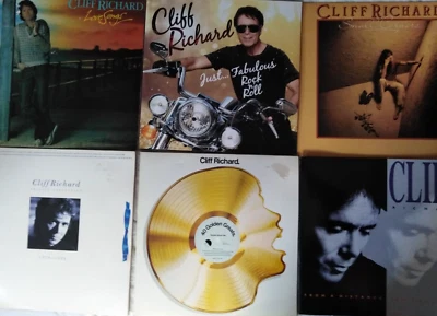Cliff Richard Vinyl Bundle X5 LP 12” With Event Program - Fast Dispatch Foto 1 de 4
