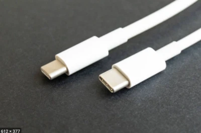 USB-C to USB-C Cable Fast Charger Type C Charging Cord data 3/6 Ft for iPhone 15 - Image 1 of 3