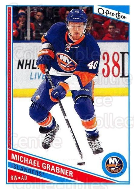 2013-14 O-Pee-Chee #18 Michael Grabner - Image 1 of 1