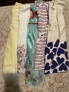 Lot of Mix Girl Dresses Size 5T - Picture 1 of 7