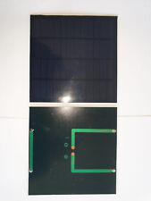  4 Stück Solarmodul Solarzellen Photovoltaik 250 mA 12Vcc 140x140mm.