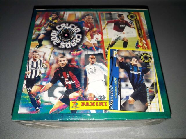 2001 Panini Calcio Roque Junior #49 Rookie RC