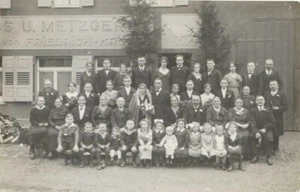 Fest Feier Veranstaltung  Hochzeit  Metzgerei     alte Fotokarte  (f17) - Picture 1 of 2