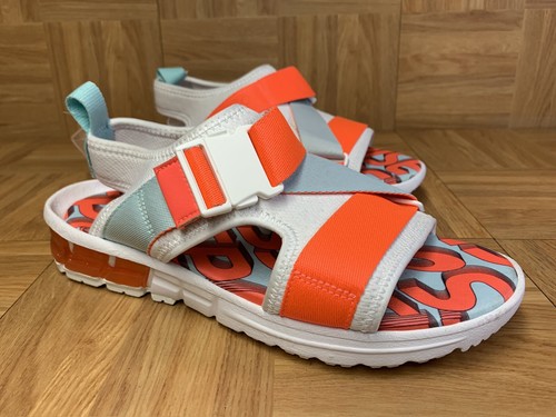 RARO? Sandali sportivi Asics Quantum Gel 90 SD SAMPLE arancione solare taglia 9 uomo