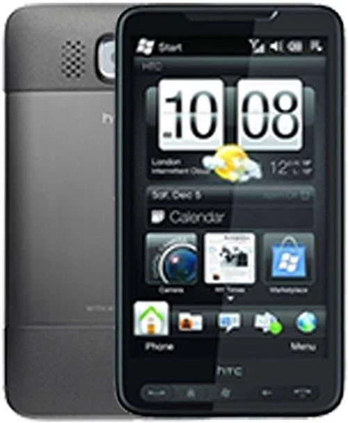 HTC HD2 Grey Mobile Phone Unlocked to all Networks - Image 1 of 1