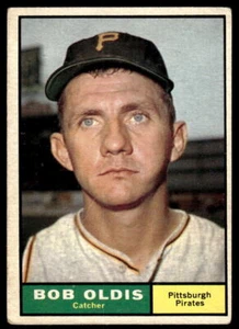 1961 Topps #149 Bob Oldis Pittsburgh Pirates VG-VGEX crease - Picture 1 of 2