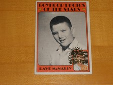 Dave McNally 2019 Topps Heritage High Number 344 50th Anniversary Buyback SP