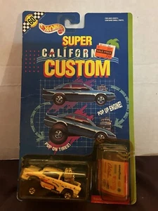 Hot Wheels Vintage Super California Custom Catalina Cruz '55 Chevy International - Picture 1 of 1