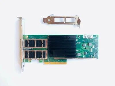 Cisco UCSC-PCIE-ID40GF XL710 Intel XL710-QDA2  Dual Port 40G QSFP+ NIC - Image 1 of 4
