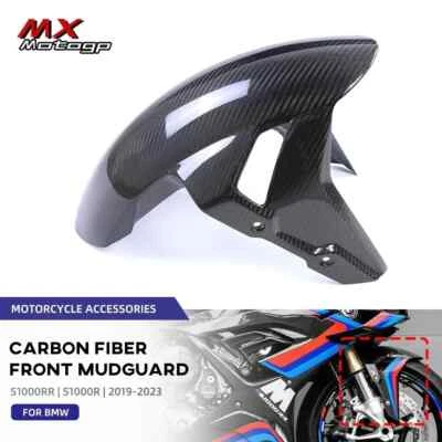 Carbon Front Mudguard For BMW S1000RR S1000R M1000RR M1000R 19-23 Motorcycle Foto 1 de 4