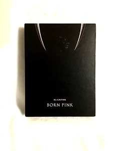 BLACKPINK 2nd Album [BORN PINK] BOX SET BLACK Opened Unsealed Plastic wrap - Picture 1 of 3