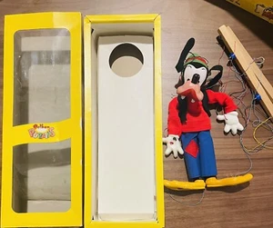 10” PELHAM PUPPET Disney GOOFY Box Excellent Condition - Picture 1 of 7