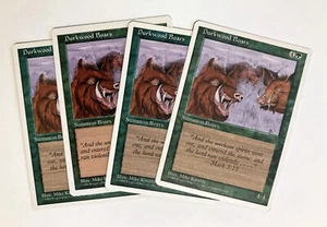 Durkwood Boars (4) Fourth Edition NM MTG Magic the Gathering - Picture 1 of 1