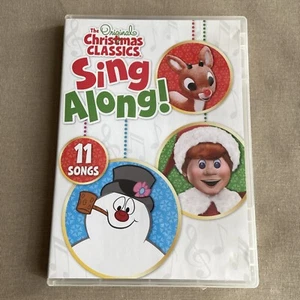 Original Television Christmas Classics Sing Along (DVD 11 Holiday Songs) Frosty+ - Picture 1 of 6