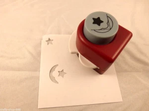 Motivlocher Stern Motivstanzer  Eckenstanzer  16x13mm Kartengestaltung Basteln - Bild 1 von 1