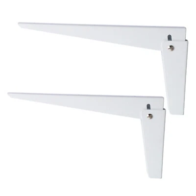 Regalkonsole Klappbar Klappkonsole Regalträger klappbar weiß Tisch Regal  - Bild 1 von 3